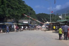 Thailand Grenze