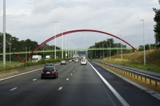 Fietsbrug Wetteren